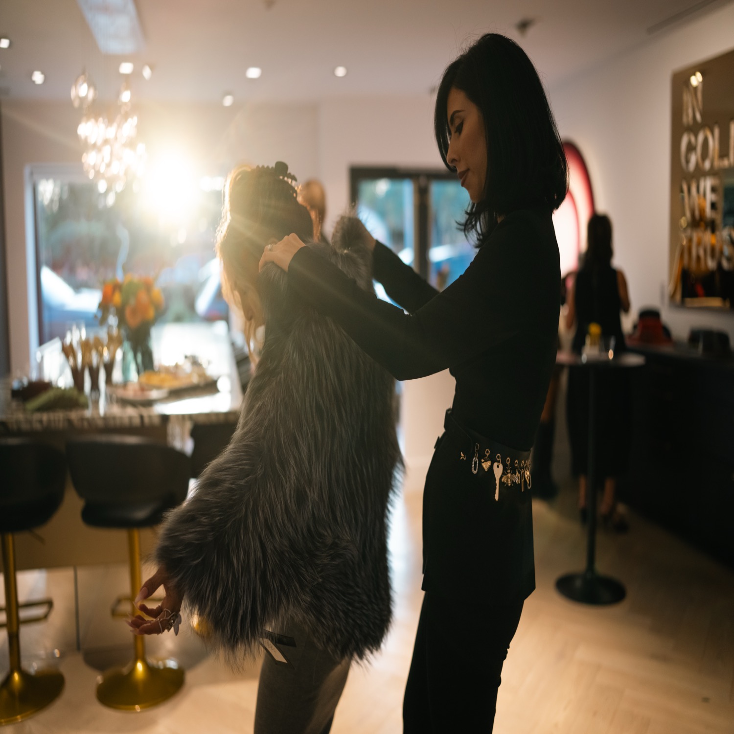 VIP styling service at Novecento Boutique